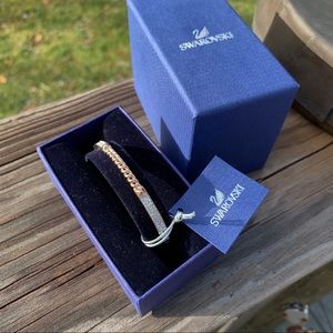 Swarovski | NWT rose gold bracelet